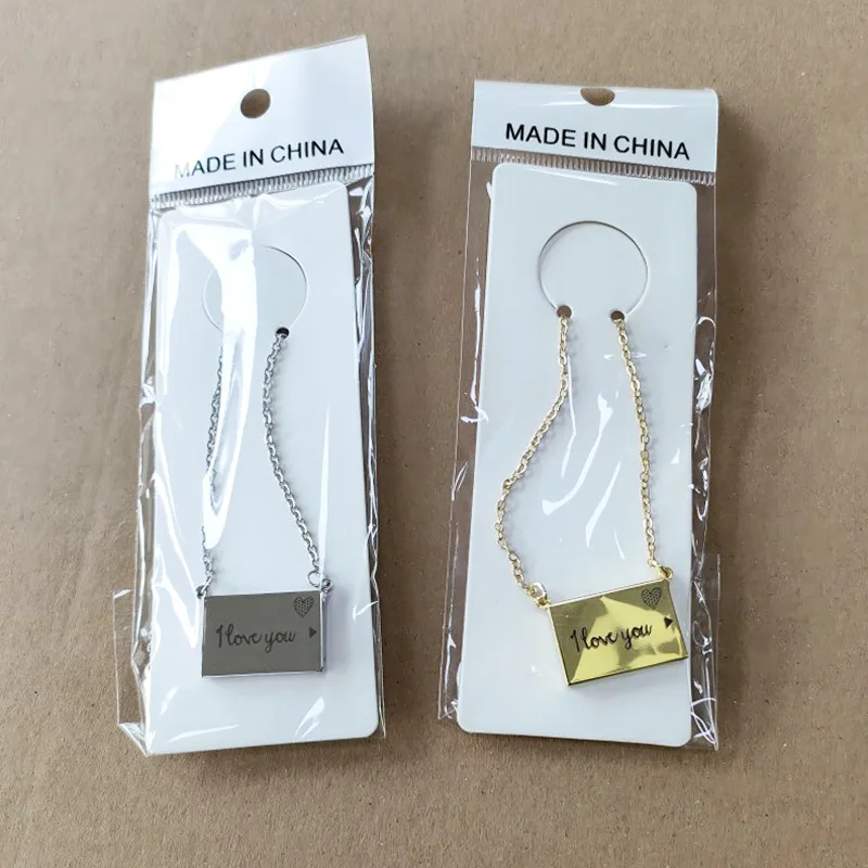 Customizable Name Pendant Necklace - Personalized Fashion Jewelry