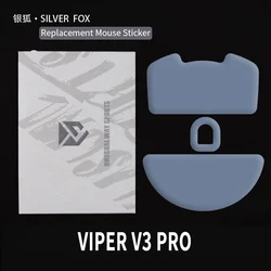 UnusualWaySports Premium PTFE Magic Ice Black Mouse Skates (Viper V3 Pro Fox)