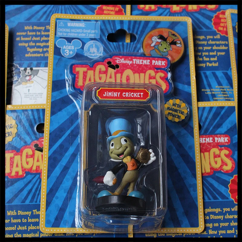 Disney Anime Jiminy Cricket Action Figure Dolls Toy Collection