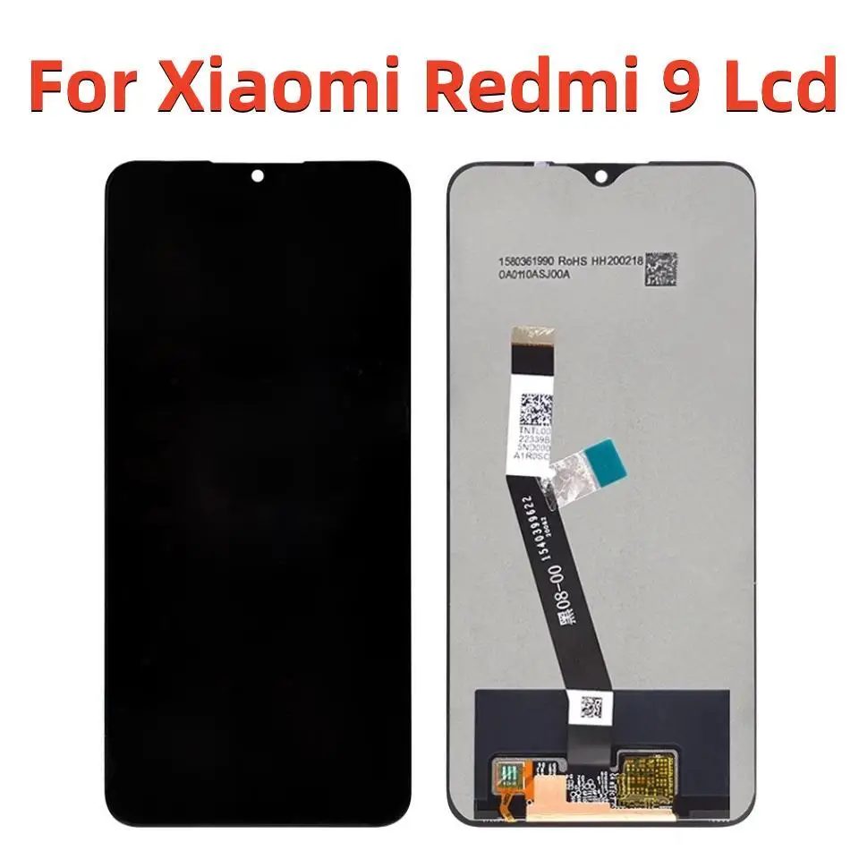 

ЖК-дисплей 6,53 дюйма для Xiaomi Redmi 9 с сенсорным экраном дигитайзер M2004J19AG M2004J19C дисплей в сборе с инструментами