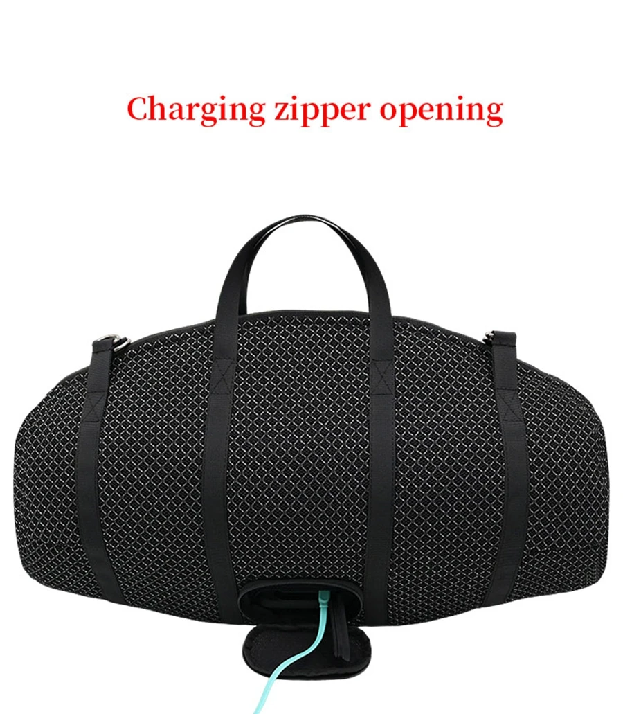 Portable Speaker Bag for JBL BOOMBOX4 Speaker Sound Permeable Bags BOOMBOX 4 Gen Transparent Box Outdoors Travel Carrying Case