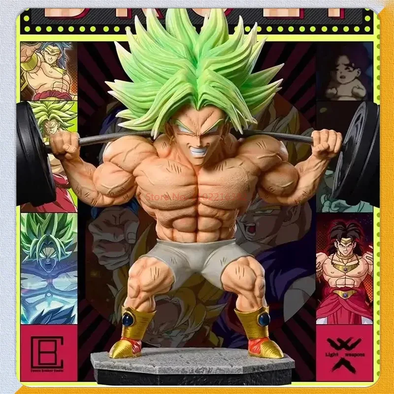 

Фигурка дракона жемчуга Z, искусственная фитнес-фигурка Broly, аниме, супер-Broly, фигурки, строительные модели 16 см, коллекционные игрушки