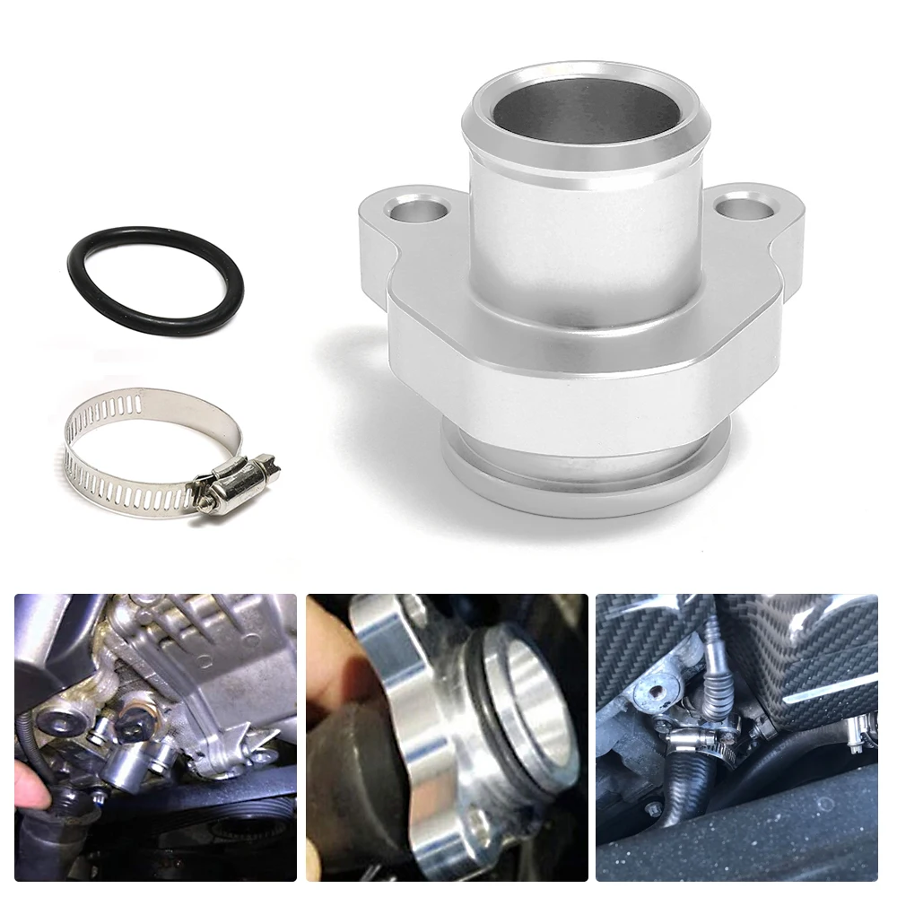 Kostenloser Versand Aluminium Wasser Schlauch Fitting Ersatz Auto  