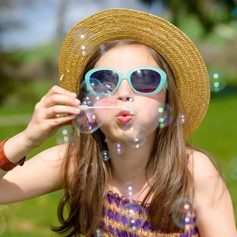 10/100PCS Bubble Soap Bottles Mini Love Heart Shape Empty