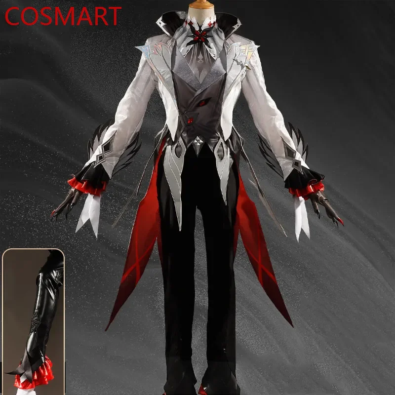 

Game Genshin Impact The Knave Arlecchino Cosplay Costume Cute Party Suit Halloween Carnival Uniforms Anime Clothing Custom Made