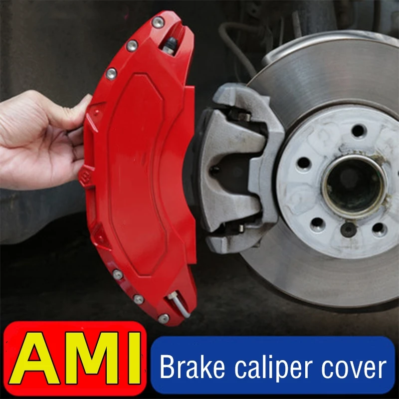 Coperchio Pinza Freno Auto Alluminio Metallo Per Citroen Ami 2020