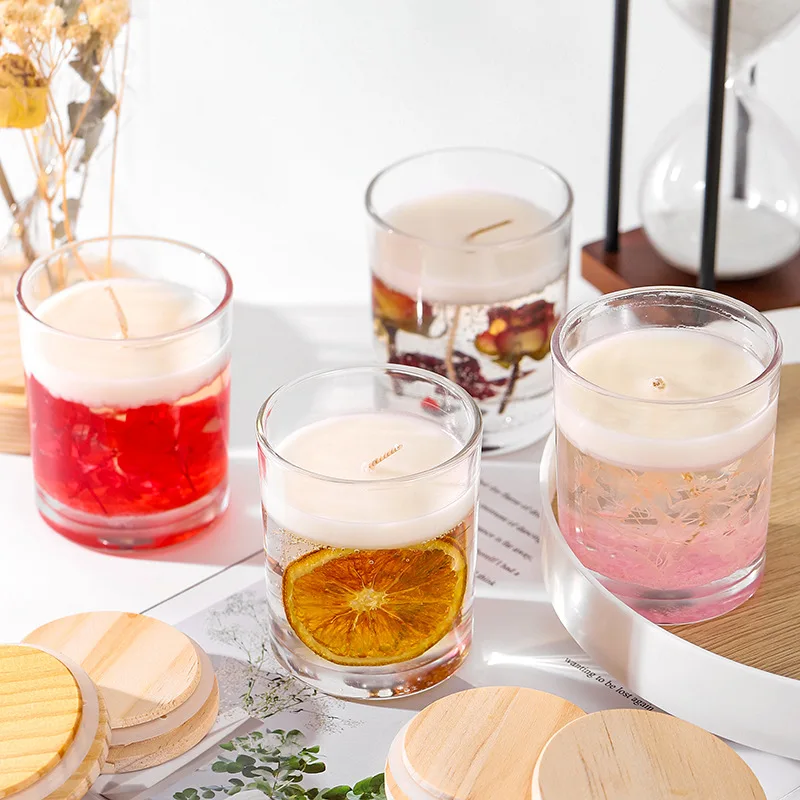 DIY incense, white beeswax, soybean wax, crystal wax, jelly coconut wax and other raw materials + send candle wick