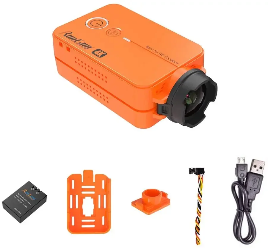 RunCam 2 4K HD  ׼ ī޶,   FPV    ʸ    ׼