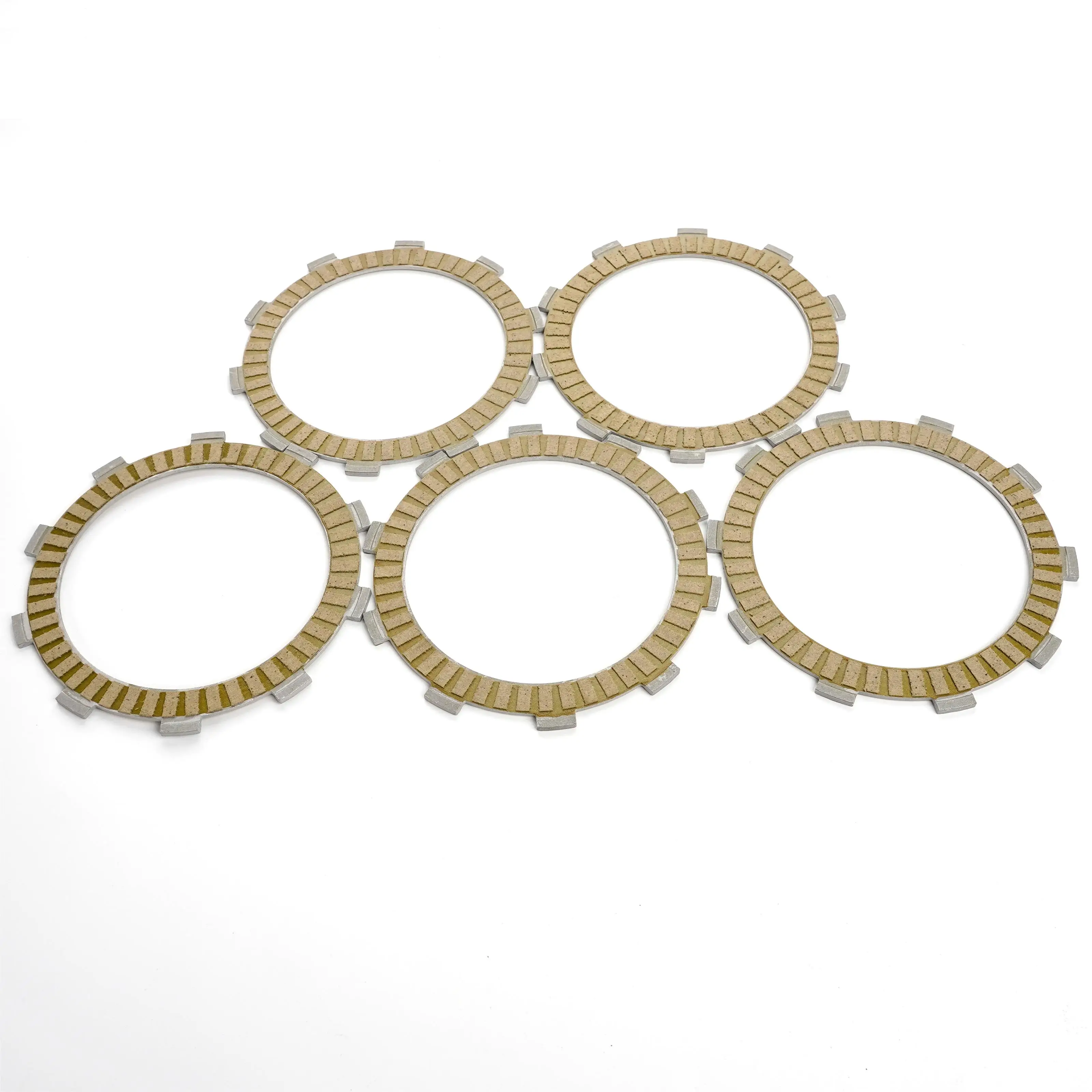 

LOPOR 5PC Motorcycle Friction Clutch Disc Plates For HONDA MTX125RWD 1983 XR200R XR250R 1984-1985 XL250R 1984-1987