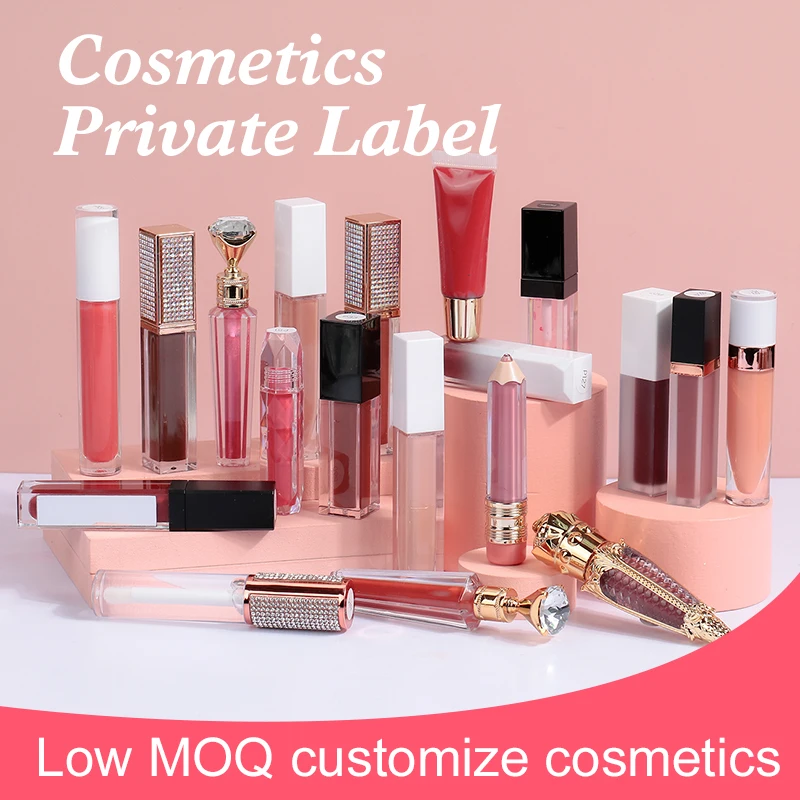 Private Label Makeup Brand Set Cosmetics Private Label Lipstick Foundation