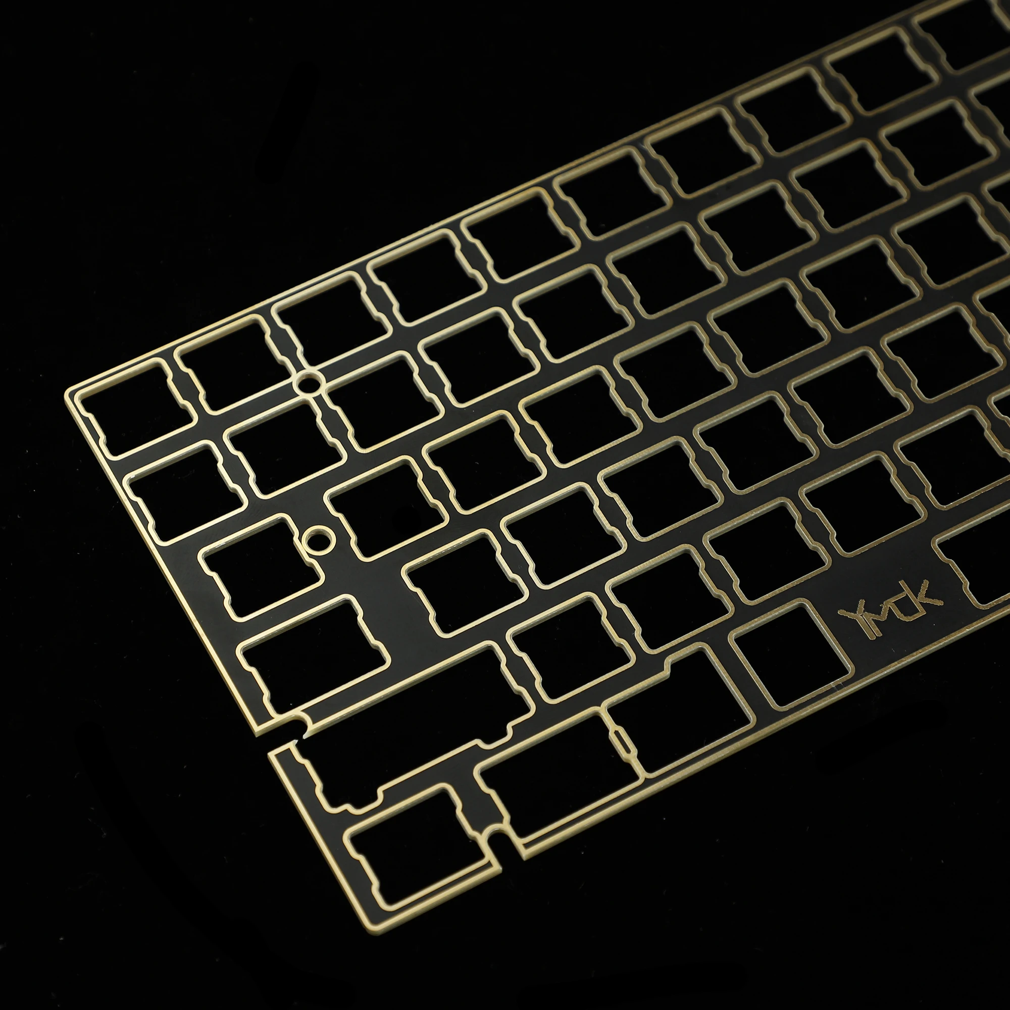 Nym 96 cnc placa de alumínio bronze