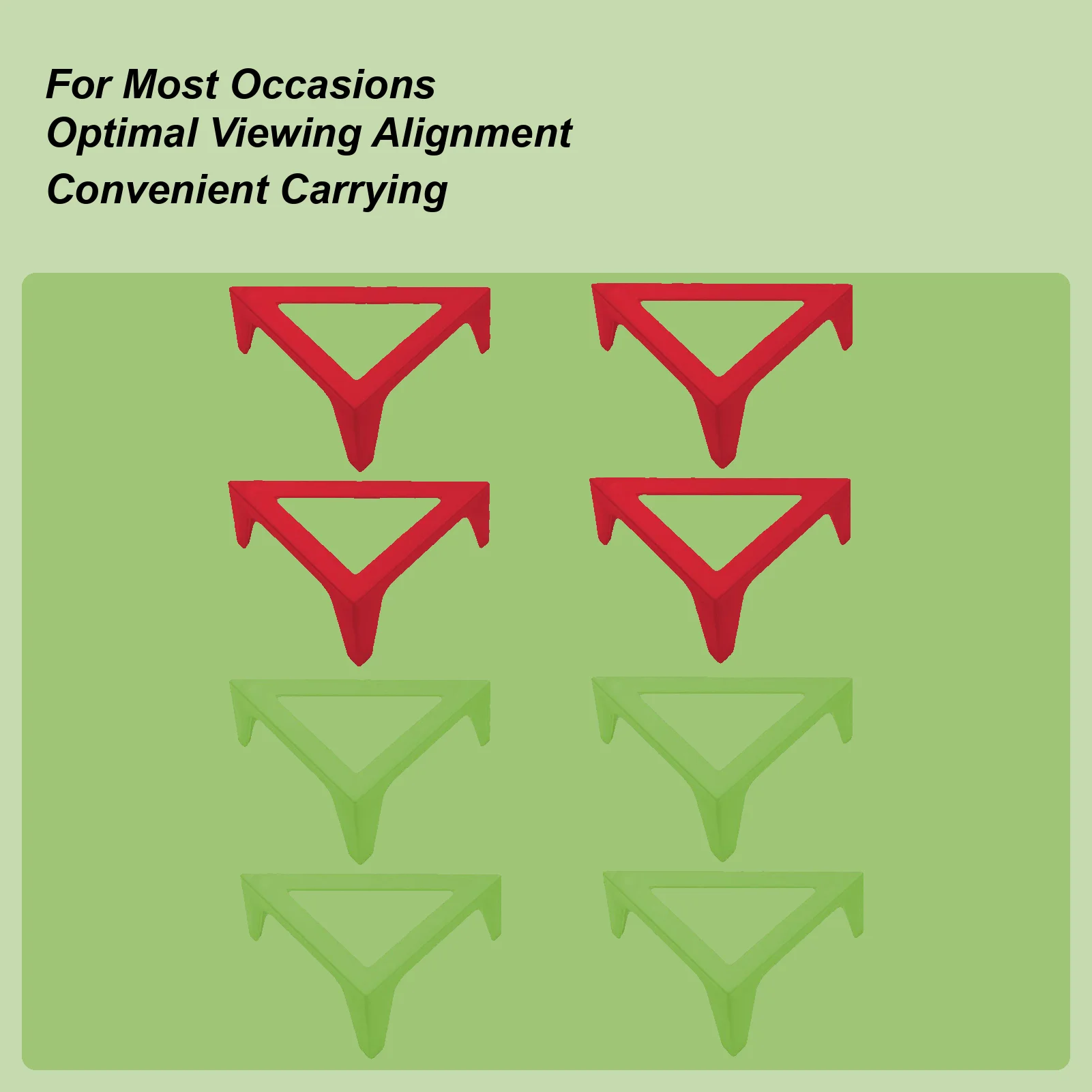 Triangular Risers Canvas Risers For Painting Triangular Holder 4 Pieces Pouring Canvas ...