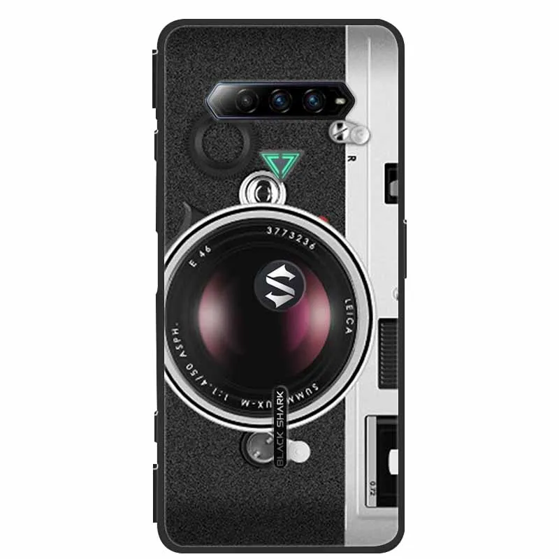 Lion Wolf Design Silicone Soft TPU Back Cover Case