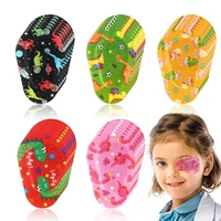5 PCS Protect Eyesight For Kids Vision Care Hot New Amblyopia Eye Patch Adhesive Eye Patches Medical Sterile Eye Pad 2