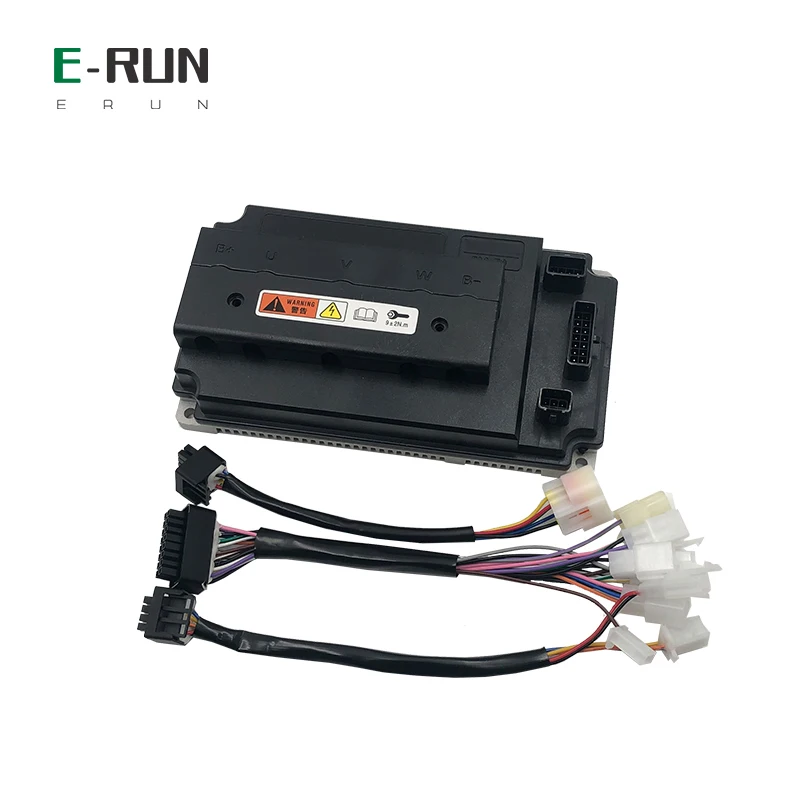 

Free Shipping Votol EM70 70A Peak 230A 1KW 2KW BLDC Sine Wave Controller For In-Wheel Hub Spoke Mid-Drive Electric Motor