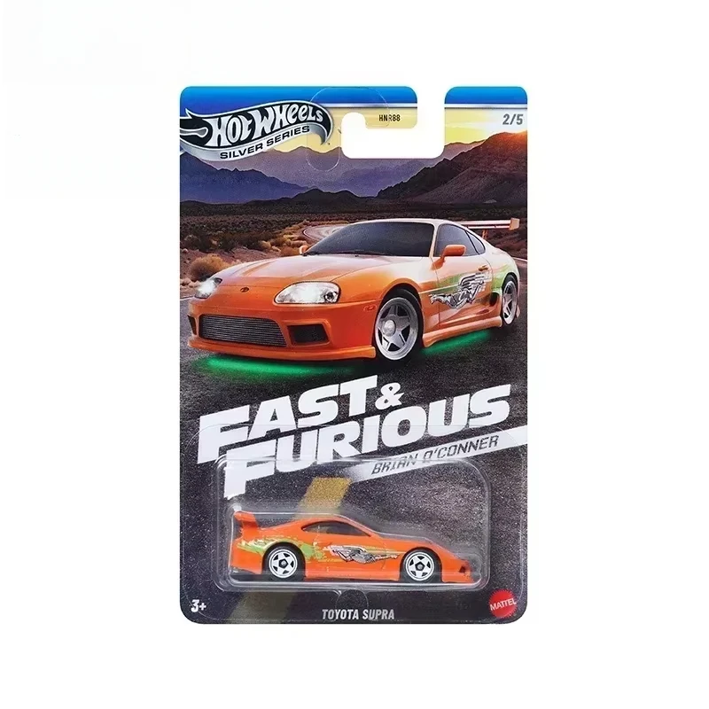 Genuine Hot Wheels Brian O'connor Fast & Furious Car Model
