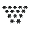 14Pcs Golf Shoe Spikes Replacement Screw Cleat System Studs Fast Twist 3 Colors Shoe Spike Pins Golf Training Aids Accessories 6