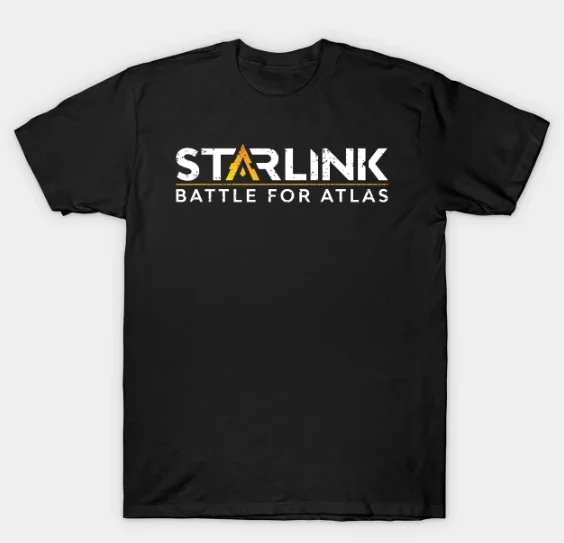 Starlink Battle For Atlas Stars Space Action T Shirt Taglia S-2Xl