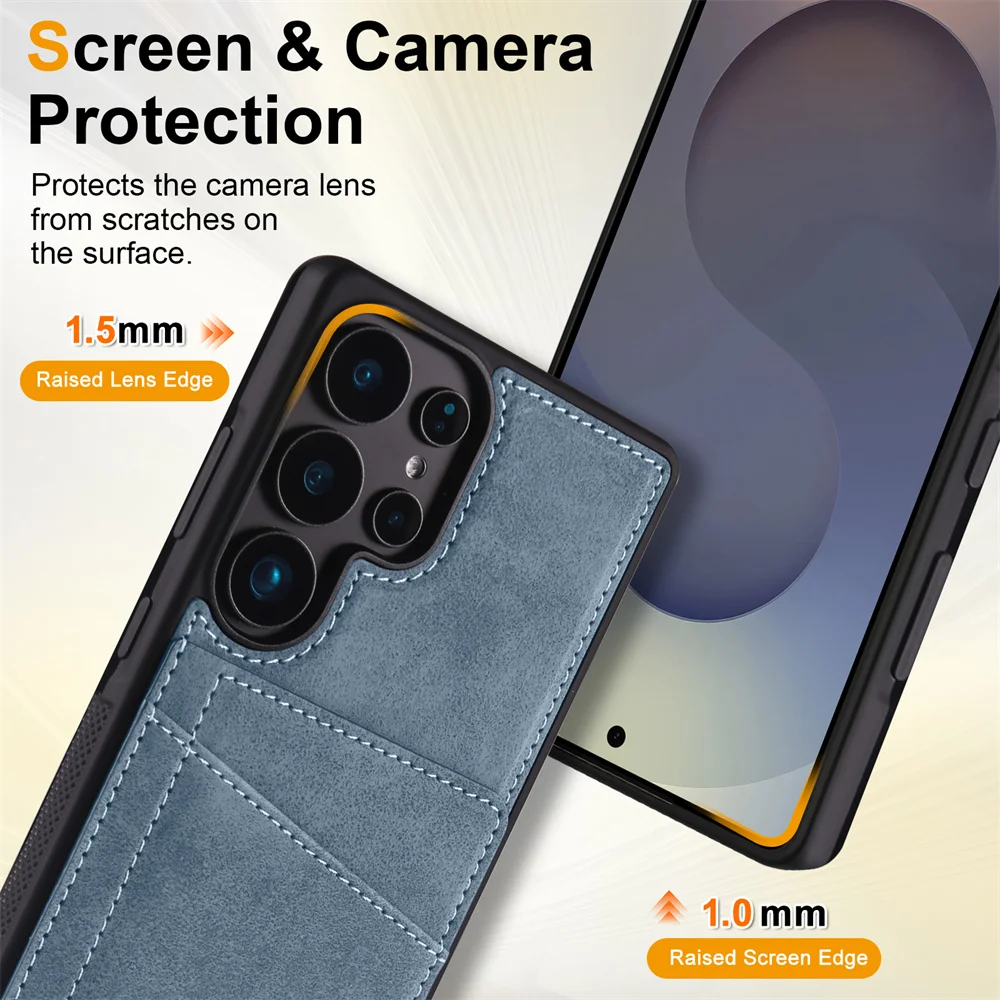Elegant Leather Phone Case Cover