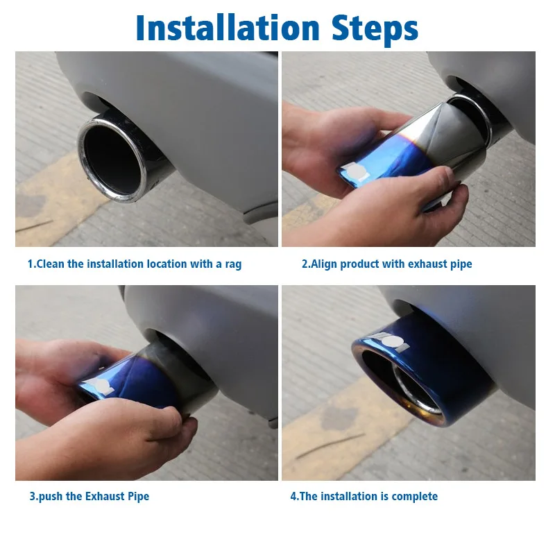 1  η ƿ   ÷ Tailpipe ÷   GLK300 2008-2012 ڵ   ڵ ׼