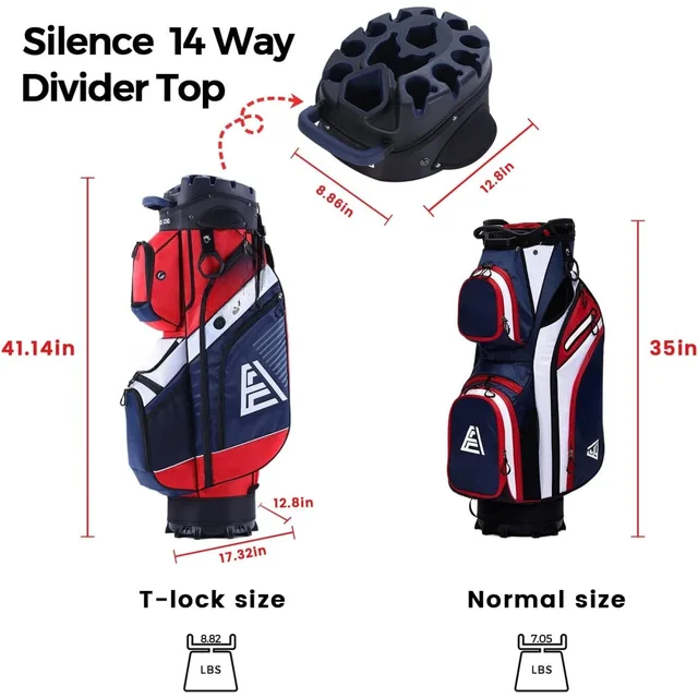 T-Lock 14-Way Golf Bag 4