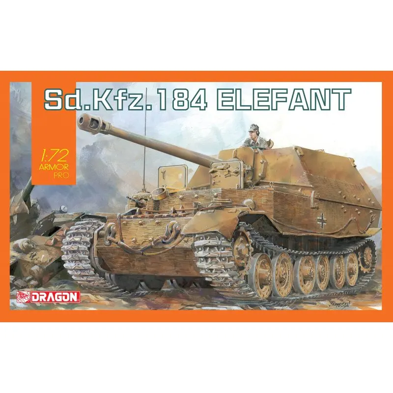 

Набор моделей DRAGON 7515 1/72 SD. KFZ. 84 слона