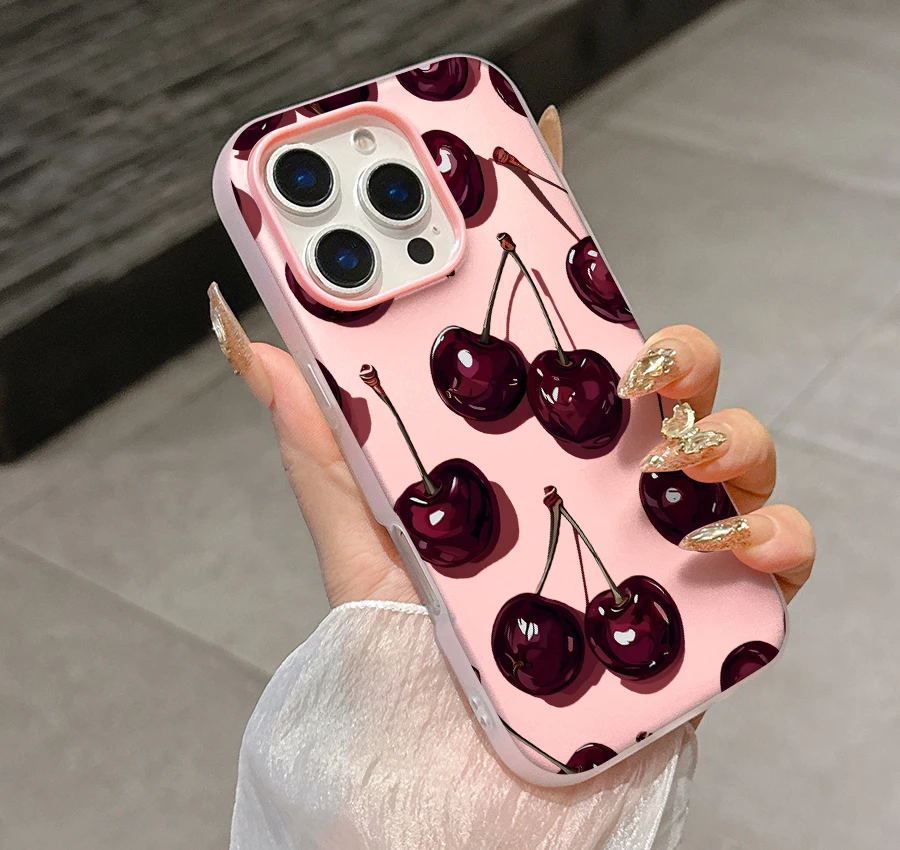 Bee Daisy Flower Design 2-in-1 Phone Case
