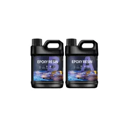 High - Definition Transparent Epoxy Resin with Eternal Gloss - Ideal (Total 500ml)