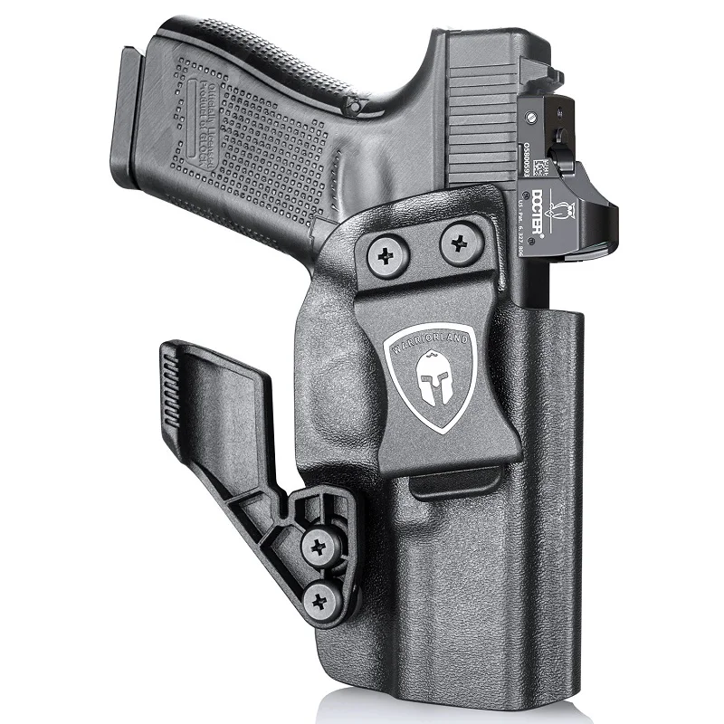 

Кобура IWB Kydex с креплением, подходит для Glock 17/19/19X/26/44/45Gen(1-5) и 23/32 Gen(3-4) Glcok43/43X, тактическая Строительная правая рука