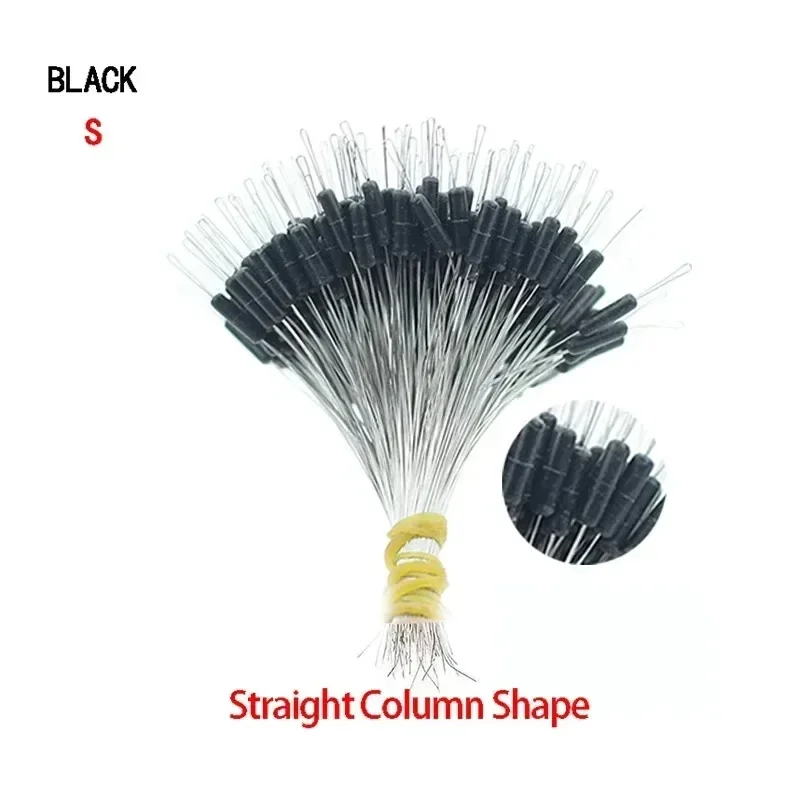 Silicone Space Bean Oval Fishing Float and Line Stopper Combo