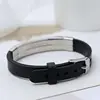 &TEAM KPOP Stainless Steel Silicone Wristband Concert Support Bracelet Fan Gift Merchandise 5