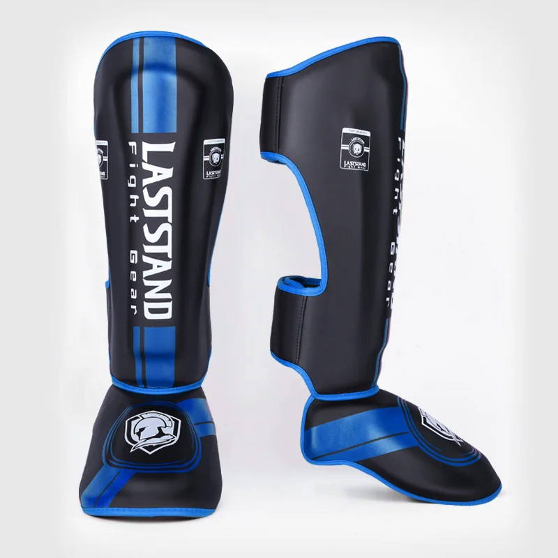 MMA Boxing Shin Guards Ankle Support Men Women Kickboxing Equipment Karate Protectors Sanda Muay Thai Legging 1 Pair kickboxing shin guards,kickboxing leg guards