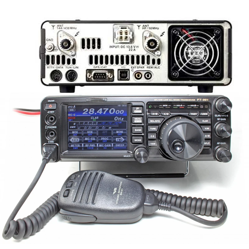 Yaesu Ft 991A Ft-991 デュアルバンダーオールモード Tft タッチ