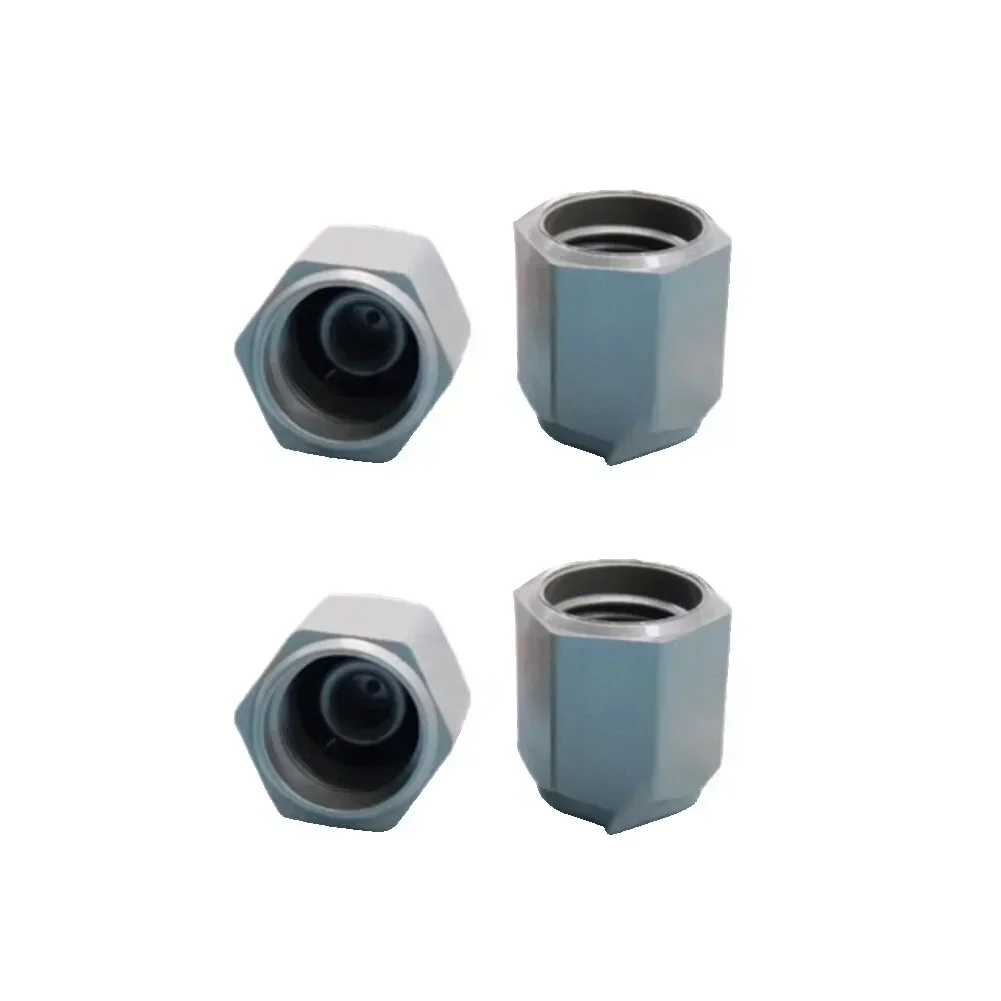 Enhanced Tire Pressure Management with For Lexus CT200h ES350 LX570 RX350 IS350 Tire Valve Cap Set of 4 Silver