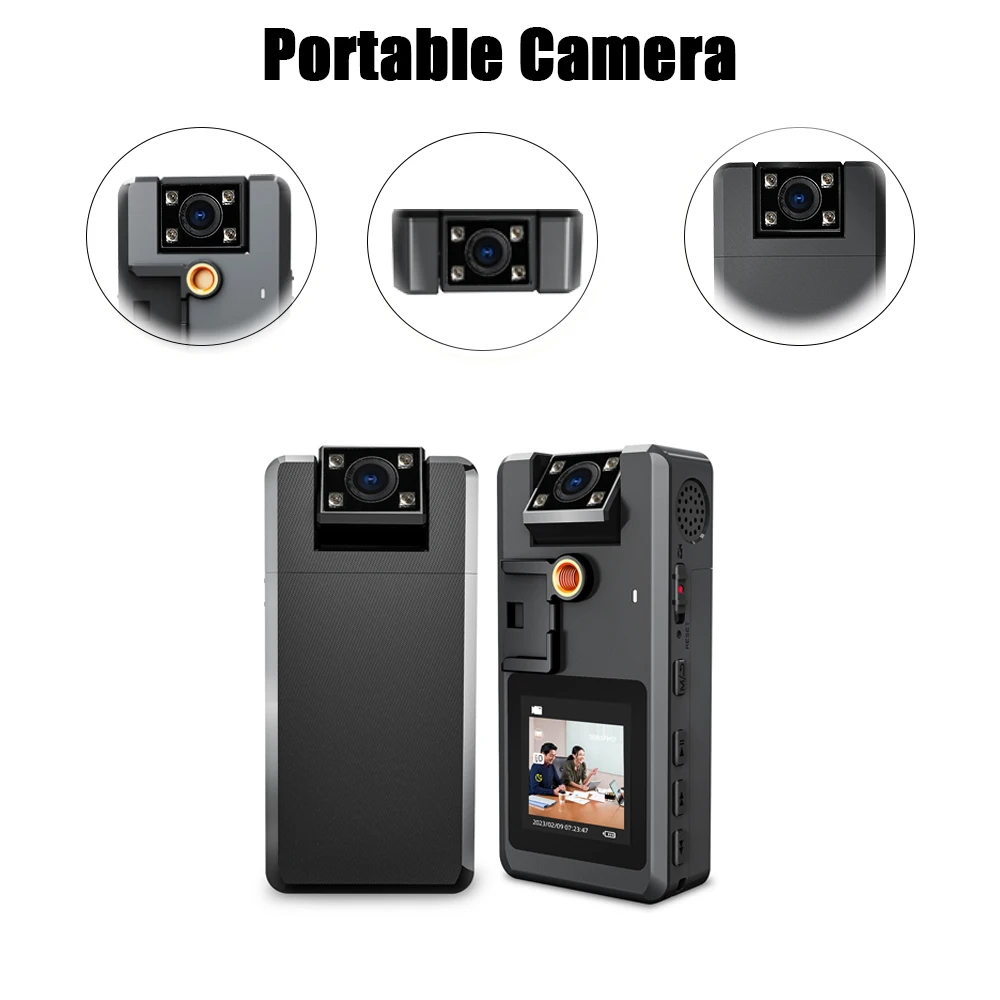 Mini Camera HD 1080P 1296P Video Recording