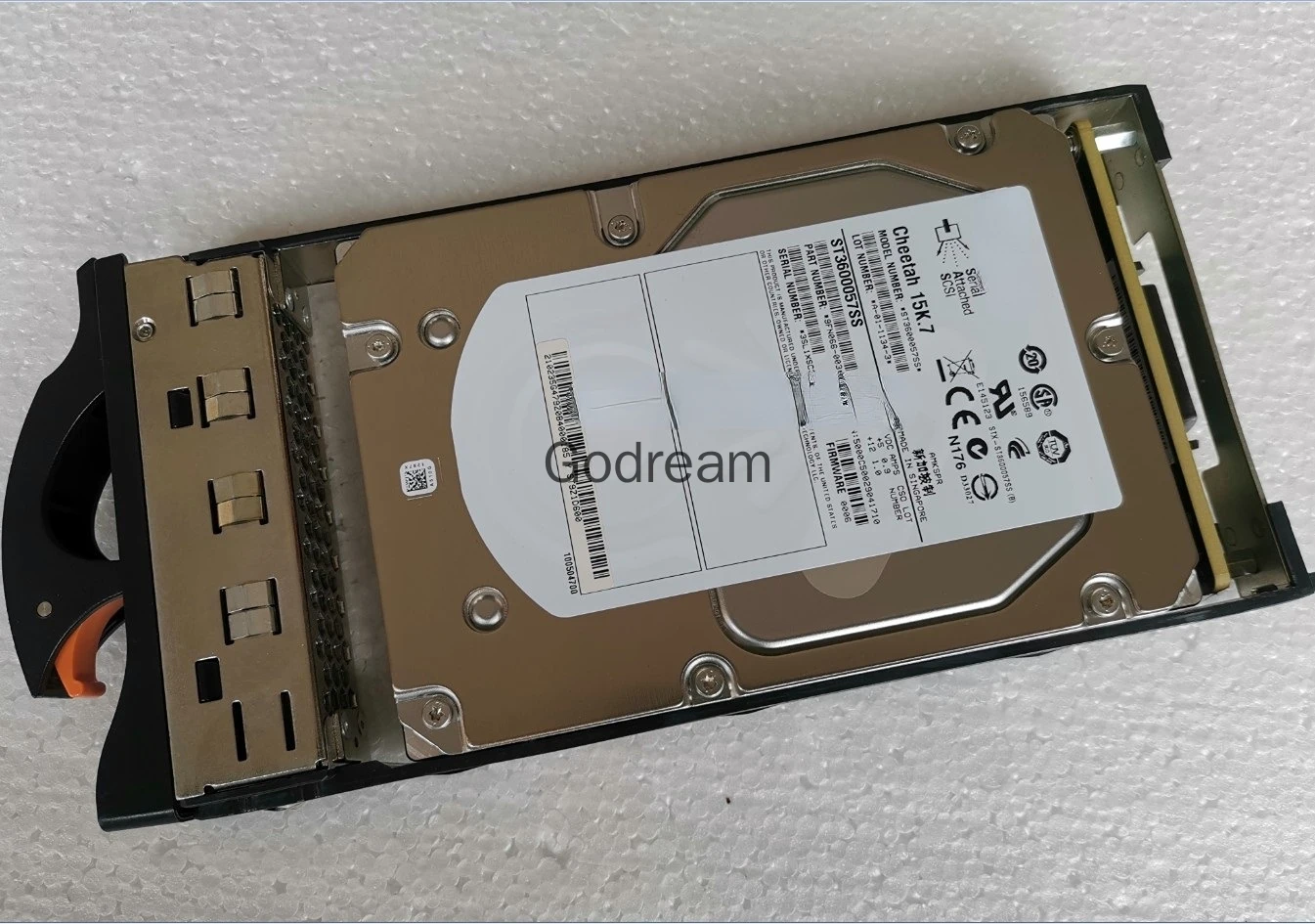 For Huawei 0235G479 ST9Z1D600 600G 15K 3.5 SAS-FC S2300E storage hard disk