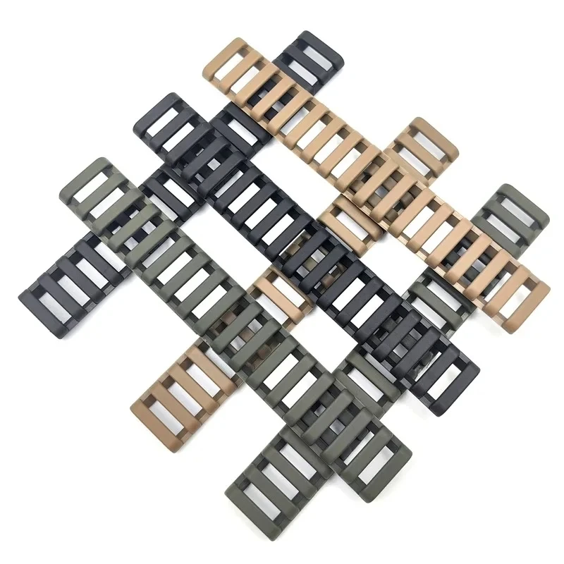 KAC 고무 사다리 가드, 20mm 레일 장식, 4 개 