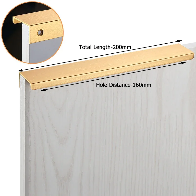 Gold Length 200mm