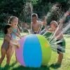 Children Outdoor Summer Funny Novelty  Outdoor 75CM  Inflatable Water Spray Ball Sprinkler Splash Kids Lawn Swim Garden Toys 4