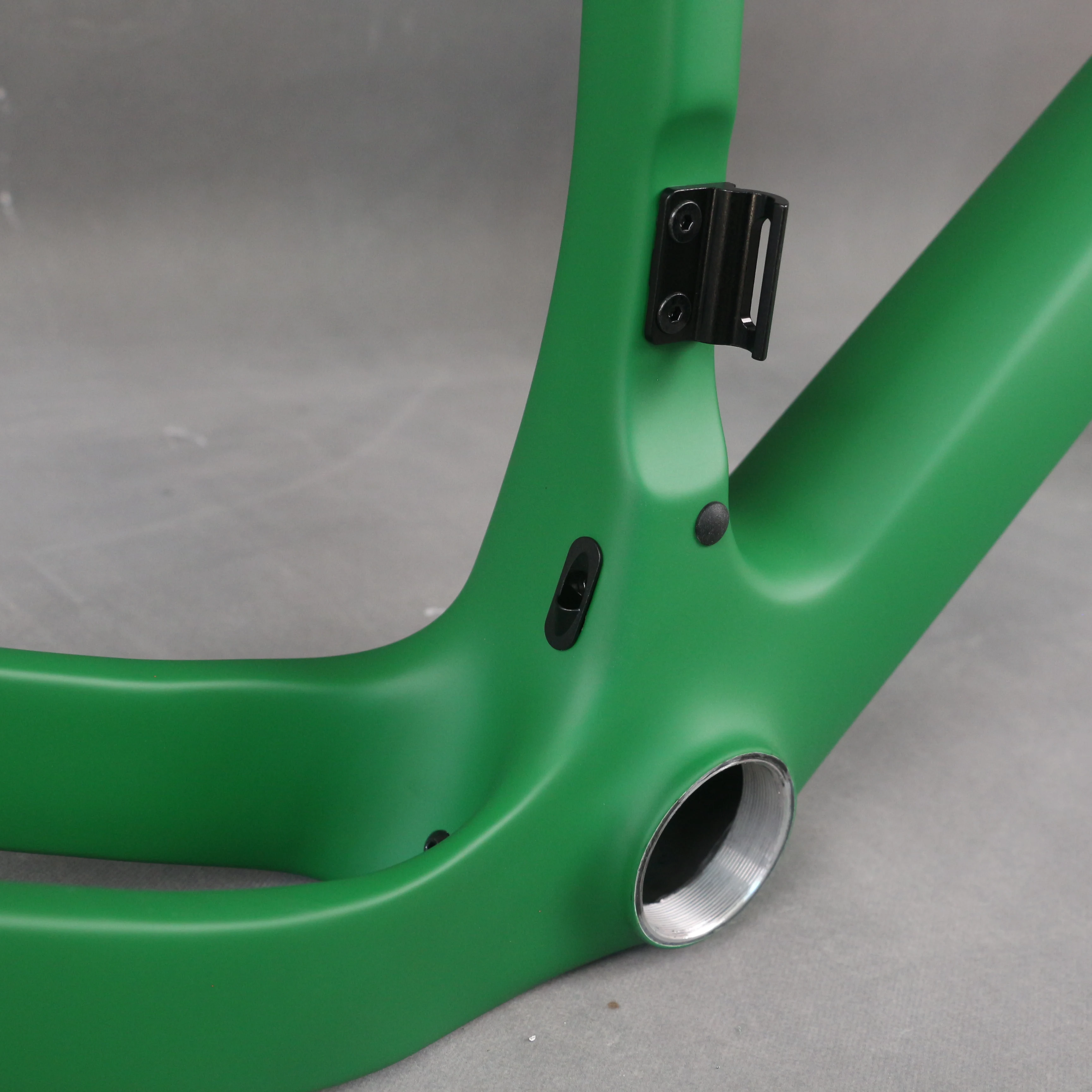 Full Carbon Gravel Bike Frame Disc Brake Hidden Cable Bicycle Frameset Max Tire 50C frame BB386 or T47 BB BB386