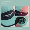 Street Hip-Hop Baseball Cap Men's and Women's Quick-Drying Thin Peaked Cap Wide Brim Sunshade 5