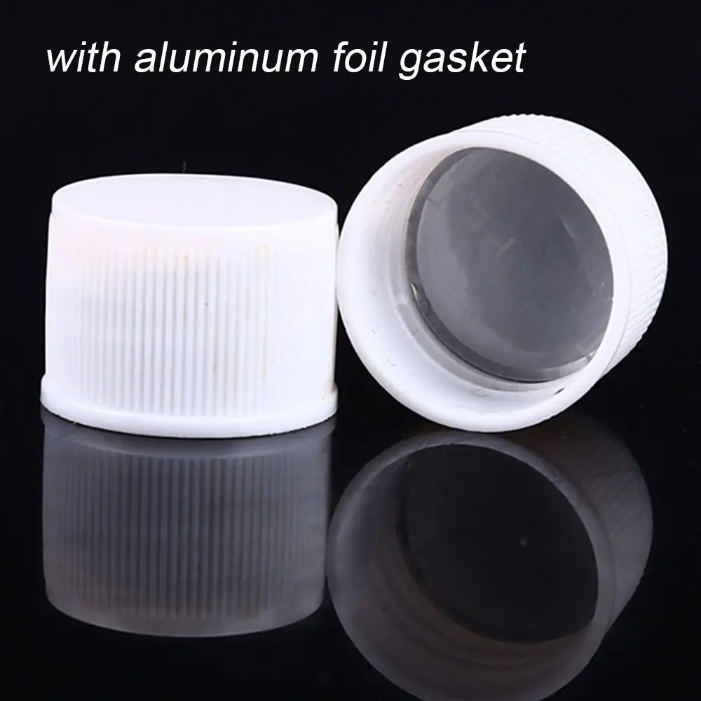 10/20/30/50/80/100ml Reusable Clear Cosmetics Containers PET Empty Seal Sample Bottles Cosmetic Liquid Powder Packing Bottle