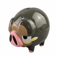 Pig Piggy Bank Deposit Box Safe Hidden Creative Ceramic Piggy Bank Gift Money Saving Pig Coin Bank 1
