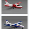 Xfly Model Airslane 850mm-p68 Twin Engine Propeller Training Machine Electric Rc Plane Toy Gift Outdoor recreation 2
