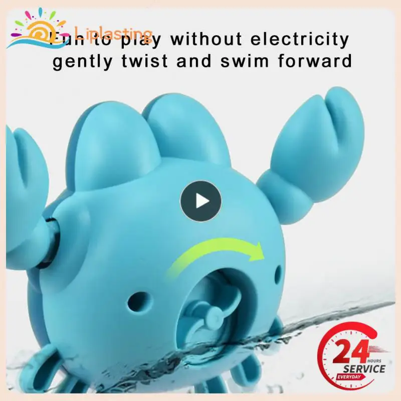 

Baby Bath Toys Bathing Cute Swimming Duck Whale Pool Beach Classic Chain Clockwork Water Toy For Kids Water Playing Toys