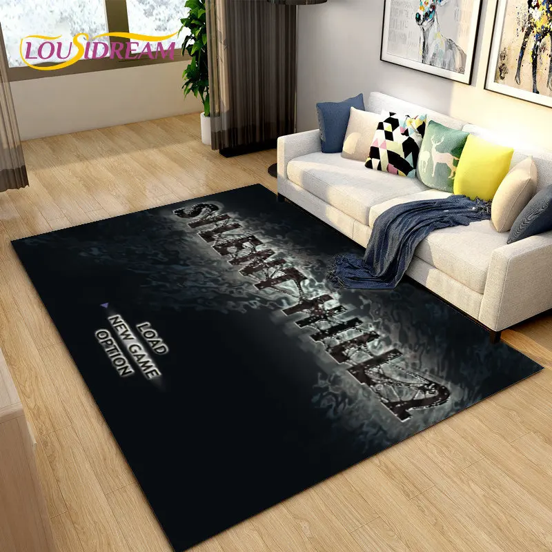 Рисунок 6 - Игровой коврик тихий Хилл из фильма «ужасы»