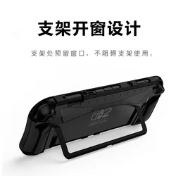 Shockproof Ergonomic TPU Grip Protective Shell for Gaming Console Controllers (Blue)