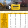 DOOROOM 10Ton Multi-section Hydraulic Ram Jack Ultra-thin Hydraulic Cylinder Lifting Jack Portable Lifting Equipment Separation 5
