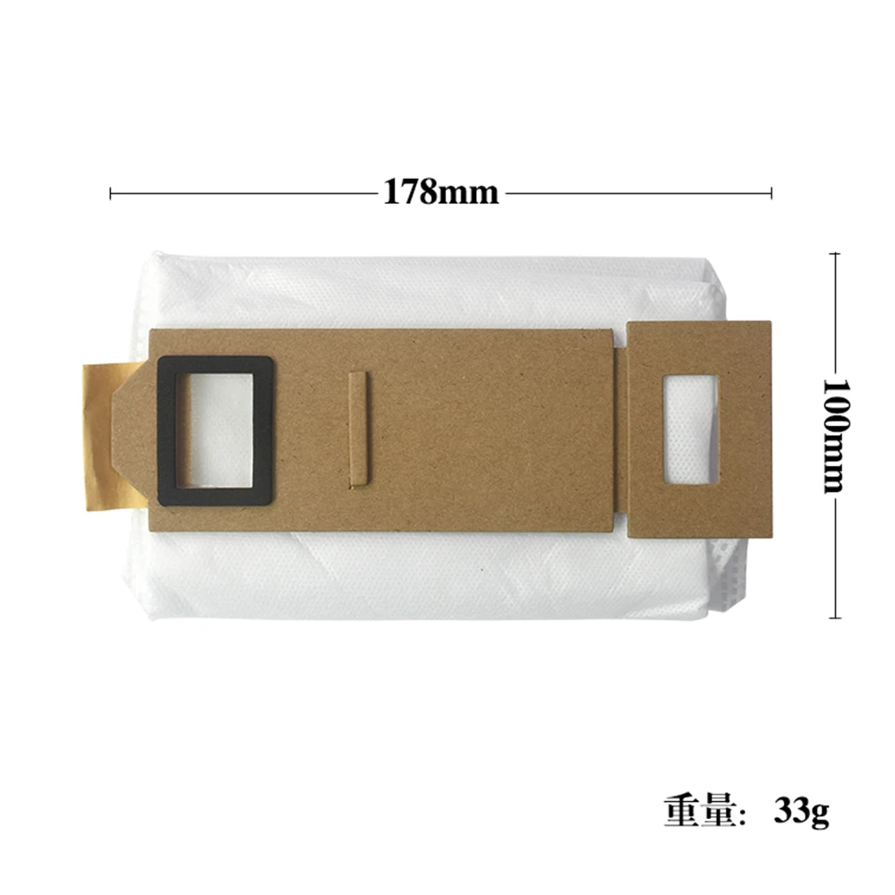 Worki na kurz dla Xiaomi Roborock T7S T7S Plus S7 S7 Plus odkurzacz torba na kurz gospodarstwa domowego zamiatarka narzędzie do czyszczenia wymiana