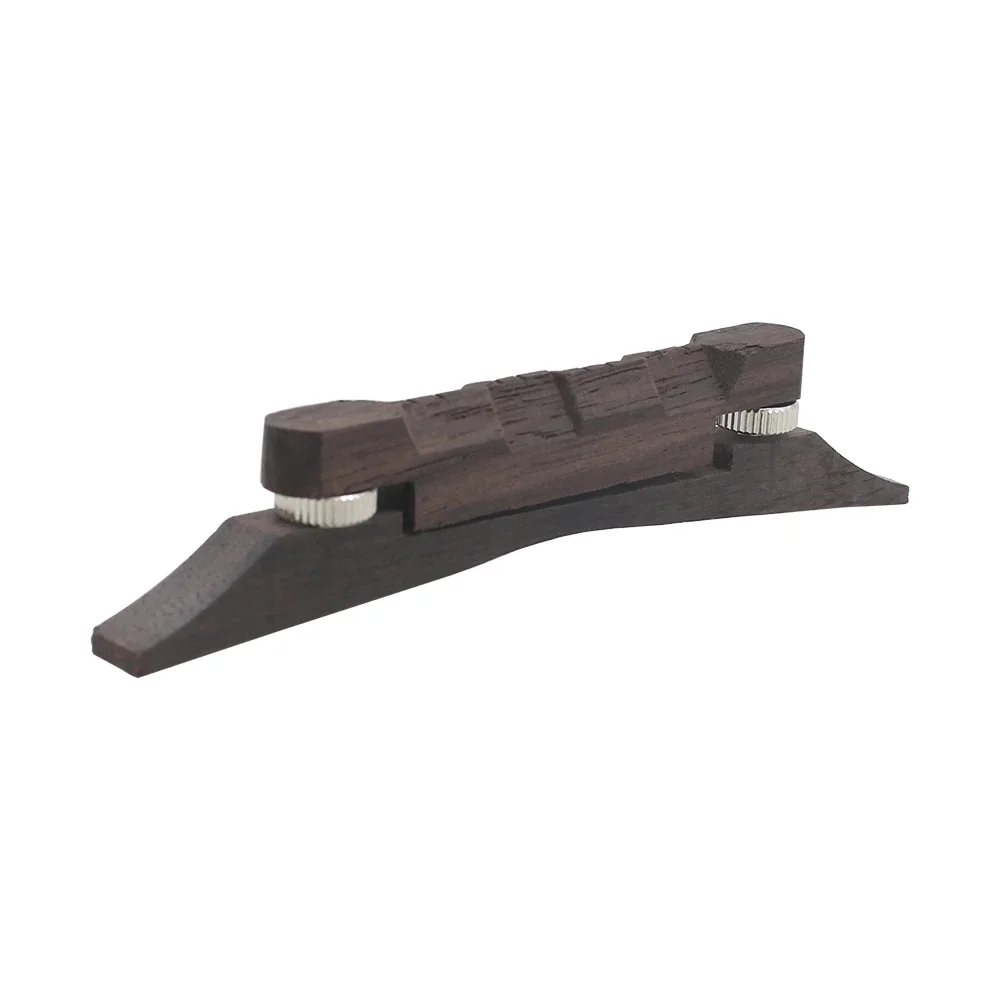 Universal Mandolin Bridge Adjustable Rose Wood Mandolin Bridges Stringed Instrument Replacement Accessories